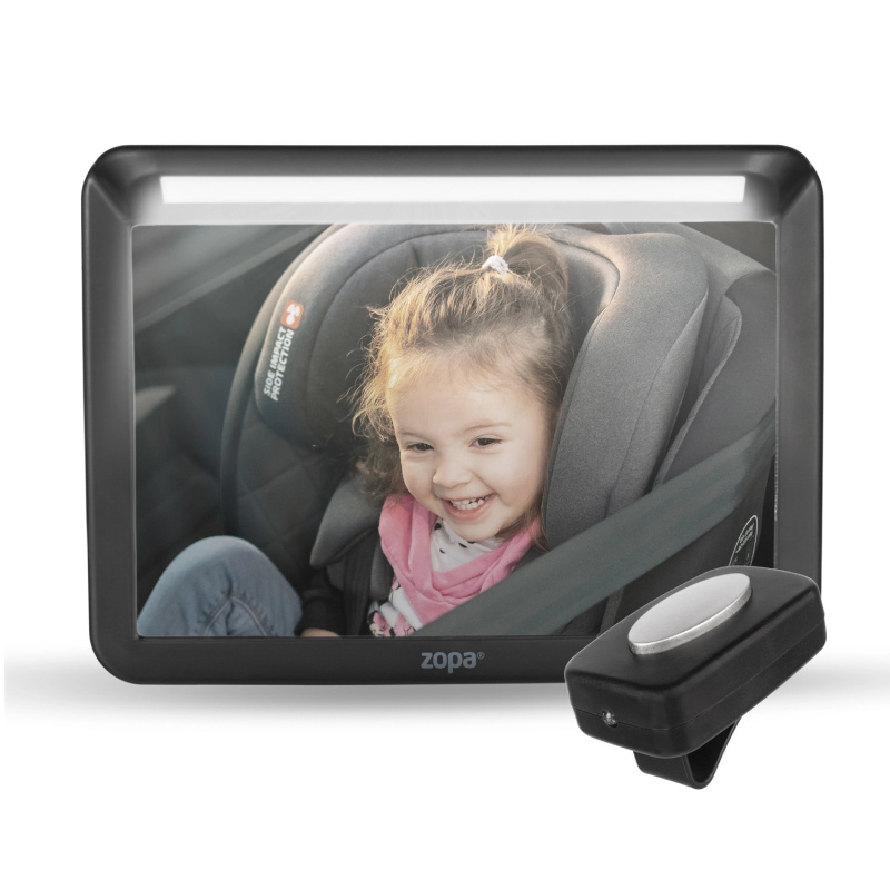 Zopa Mirror with LED Lighting Deluxe zrcátko s LED podsvícením 1 ks
