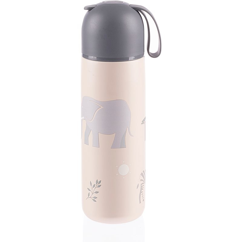 Zopa Termoska na tekutiny se silikonovým držákem 400 ml