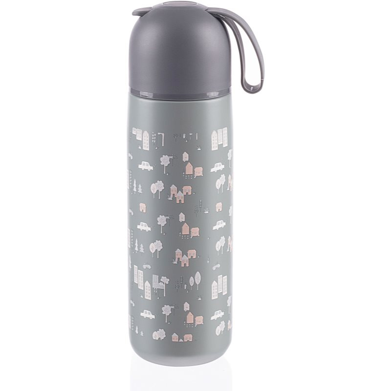 Zopa Termoska na tekutiny se silikonovým držákem 400 ml