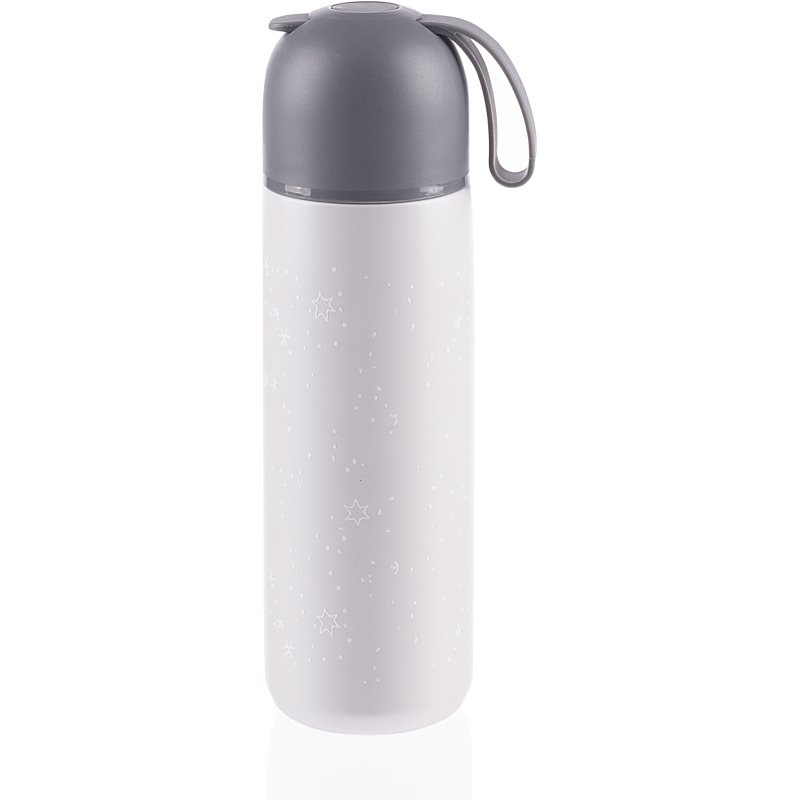 Zopa Termoska na tekutiny se silikonovým držákem 400 ml