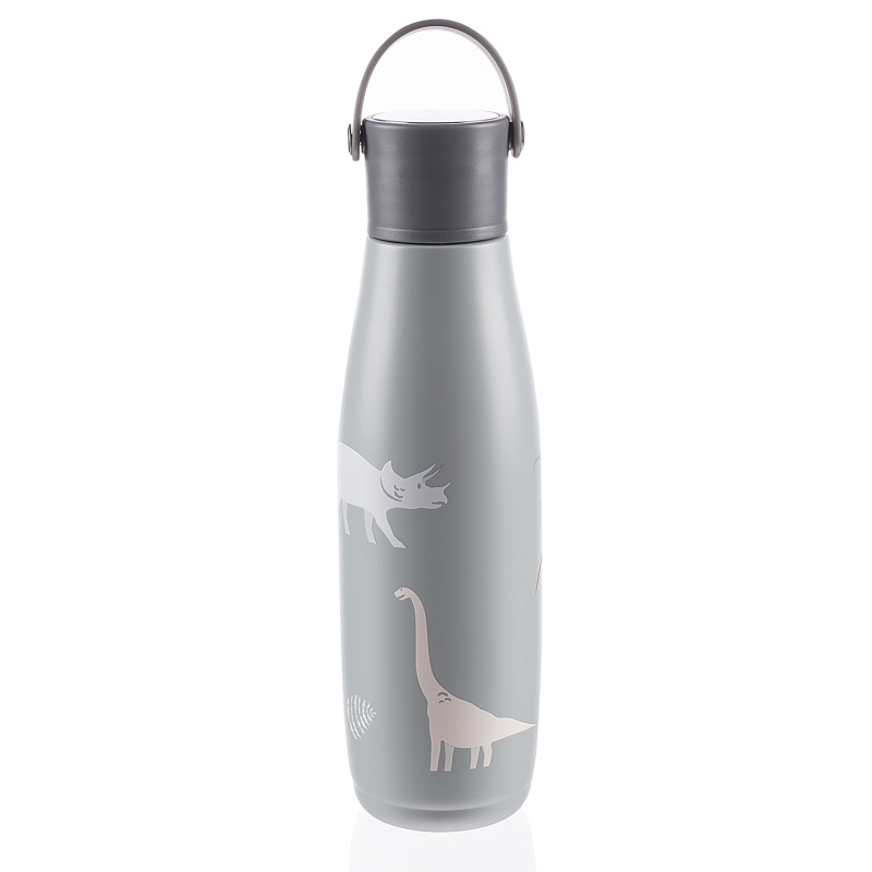 Zopa Termoska na tekutiny s držákem 480 ml - dino