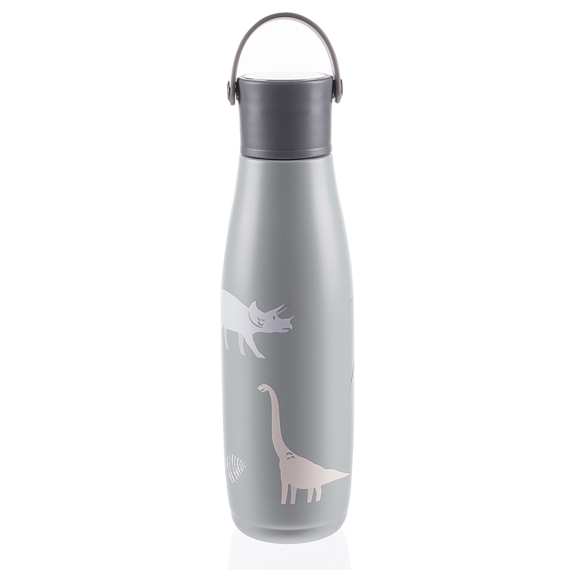 Zopa Termoska na tekutiny s držákem 480 ml - dino