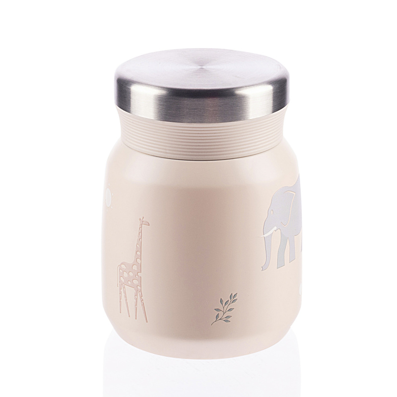 Zopa Termoska na jídlo 300 ml - růžová