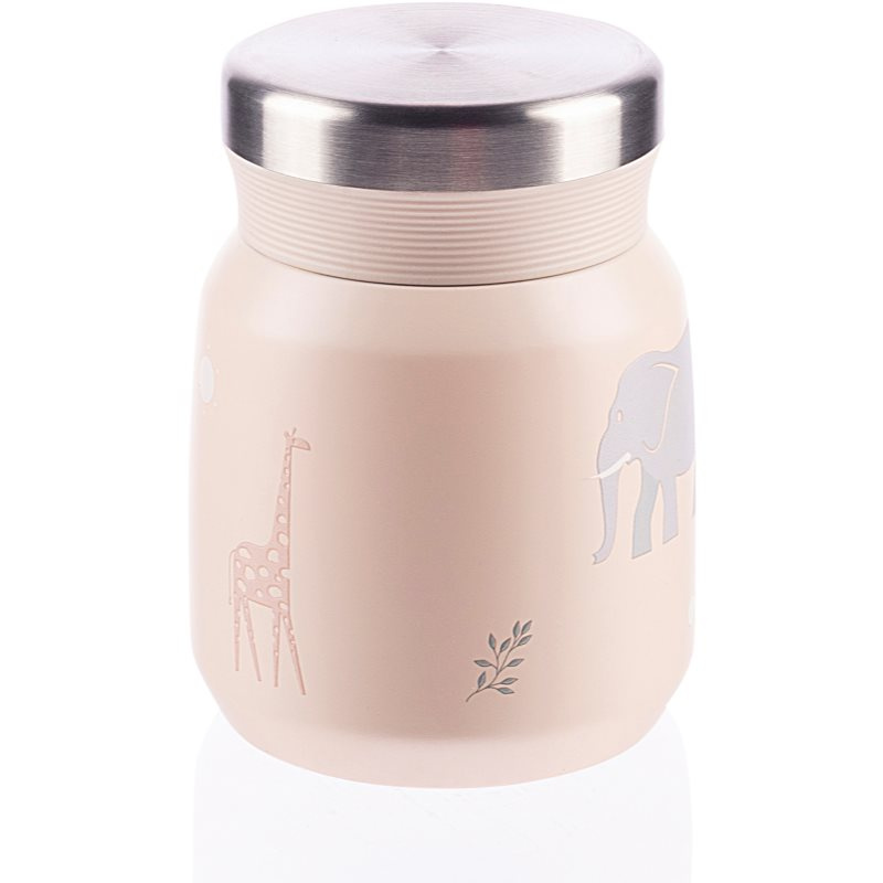Zopa Termoska na jídlo 300 ml - růžová