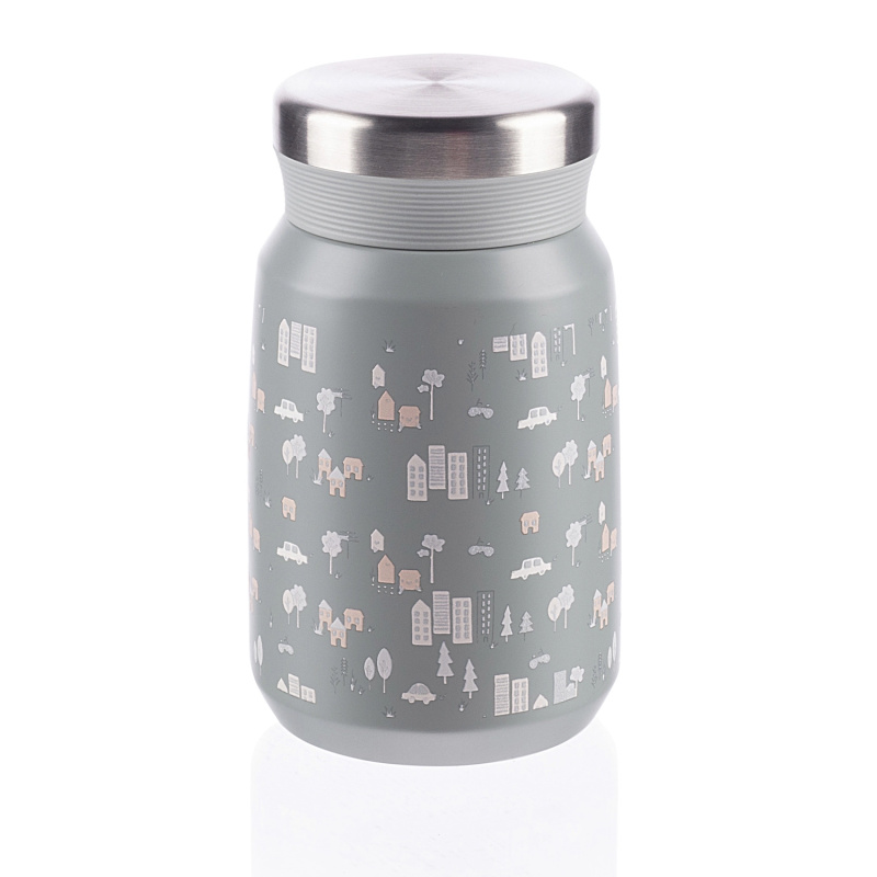 Zopa Termoska na jídlo 500 ml - šedá