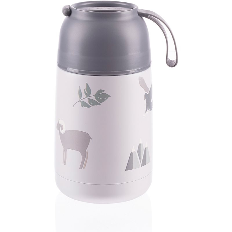 Zopa Termoska na jídlo se silikonovým držákem 620 ml