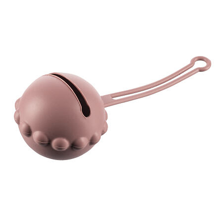 Zopa Silikonové pouzdro na dudlík - růžové
