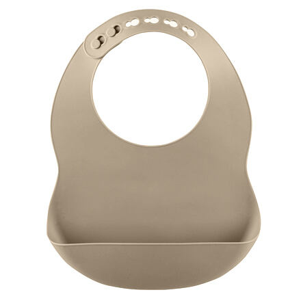 Zopa Silikonový bryndák, Sand Beige
