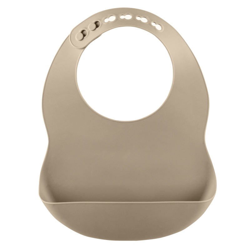 Zopa Silikonový bryndák, Sand Beige