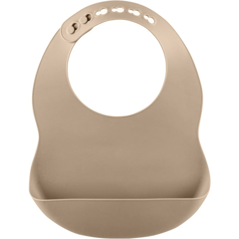 Zopa Silikonový bryndák, Sand Beige