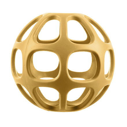 Zopa Silikonové kousátko Round, žluté