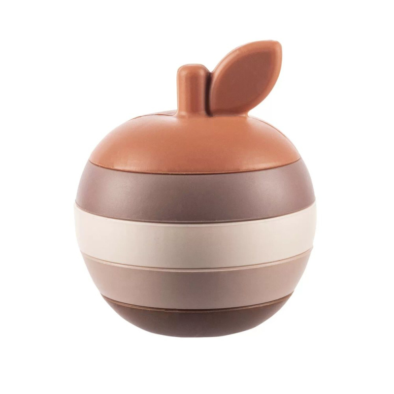 Zopa Silikonová skládací hračka Apple