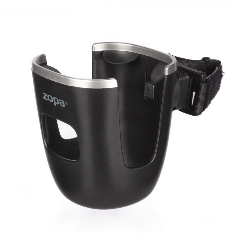 Držák nápojů Zopa Black pro kočárek