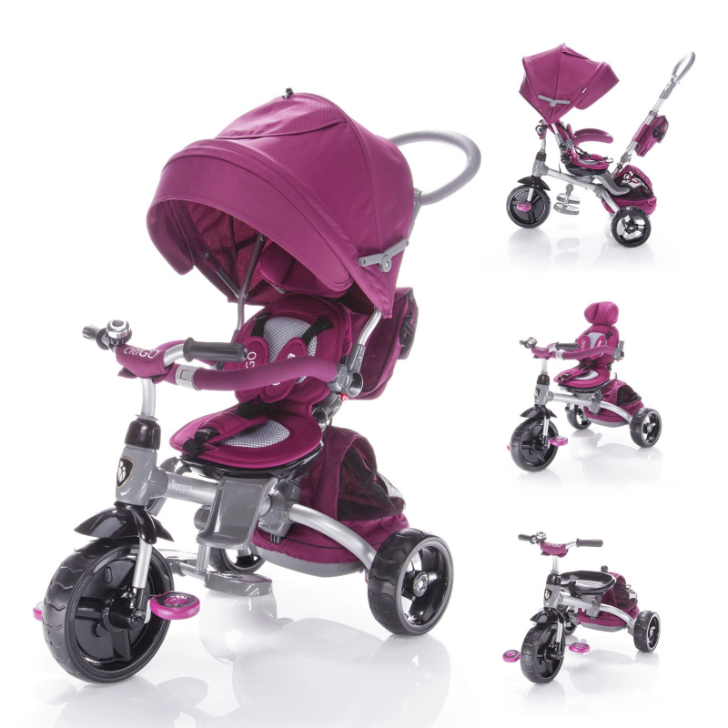 Zopa Citigo Mulberry růžová