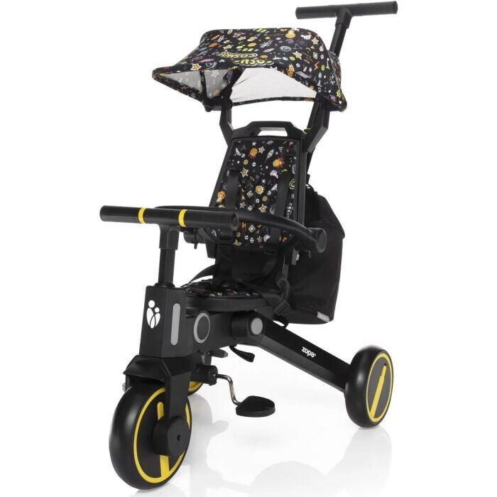 Zopa Tříkolka Nova 2 Cosmic Black