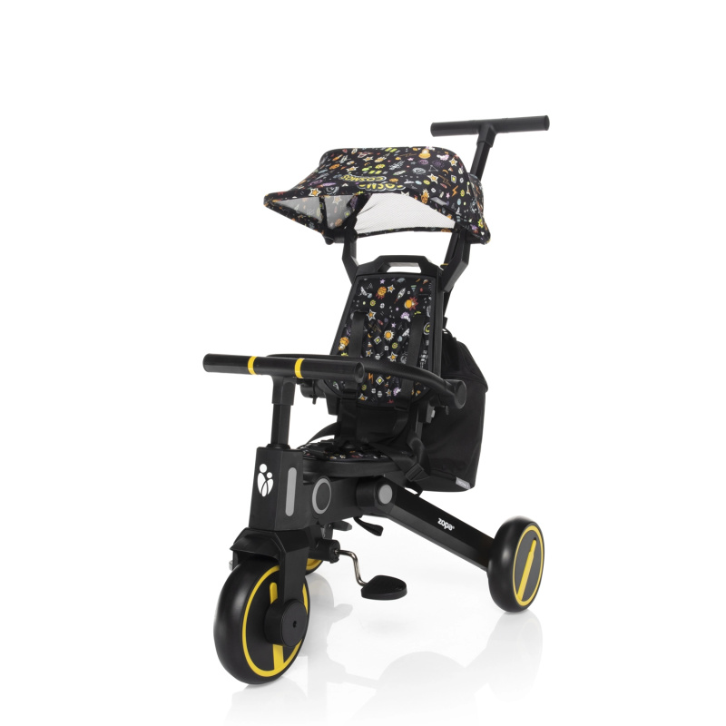 Zopa Tříkolka Nova 2 Cosmic Black