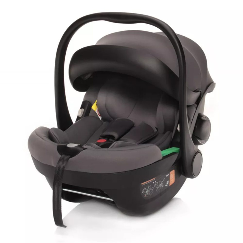 Zopa Autosedačka XM Plus i-Size Foggy Grey