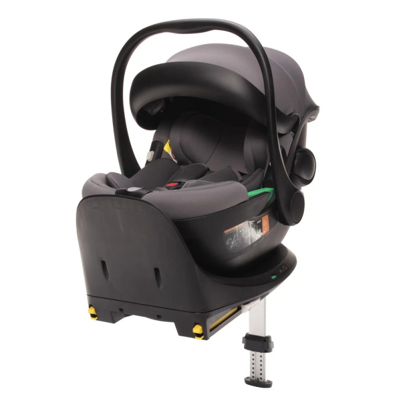 ZOPA Set XM Plus i-Size Bundle 2023 foggy grey