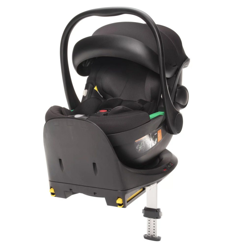 Autosedačka pro miminka XM Plus i-Size Night Black s ISOFIX základnou
