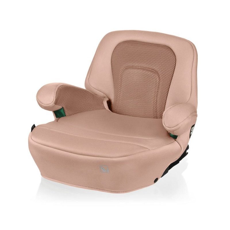 Dětský podsedák do auta i-Size iBooster Coral Pink