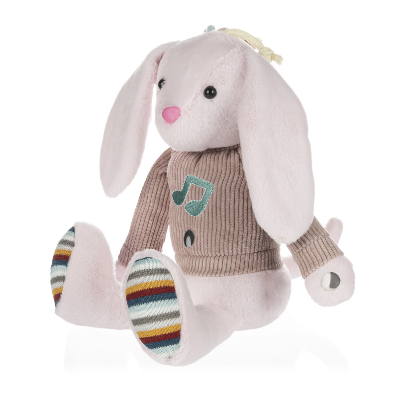 Zopa Plush Interactive Buddy Rabbit interaktivní plyšová hračka 12 m+ 1 ks
