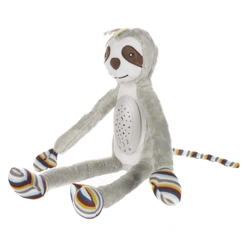 Zopa Plush Sleepy Toy with Projector and Melodies Raccoon projektor s melodií 0 m+ 1 ks