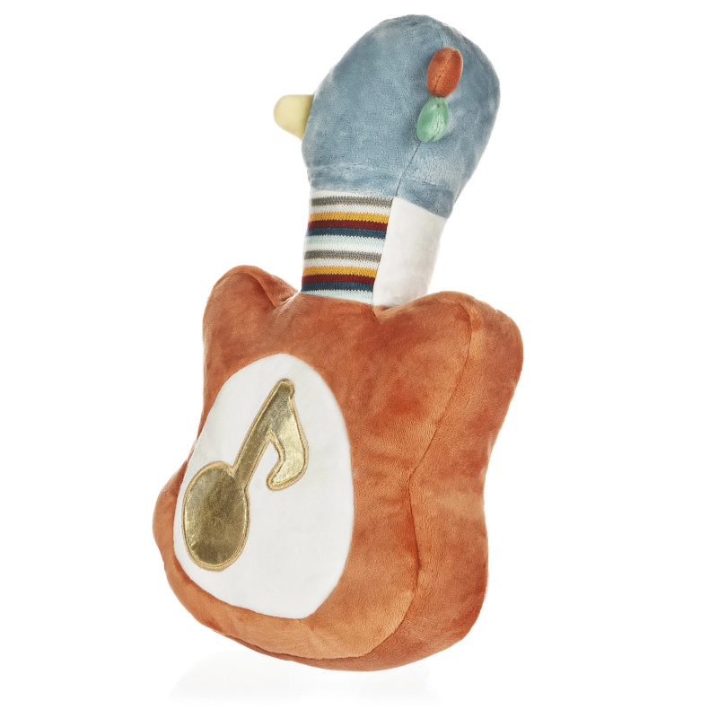 Zopa Plush Musical Toy 3 in 1 My First Guitar plyšová hračka s melodií 12 m+ 1 ks