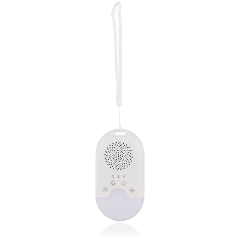 Zopa Přenosný usínací modul s LED světlem, bílým šumem a zvuky