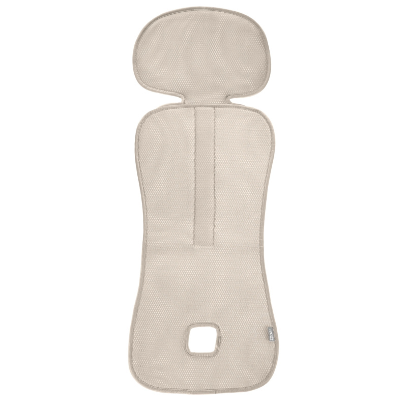 Prodyšná podložka do autosedačky Zopa Breeze pro skupinu 2/3, ivory beige