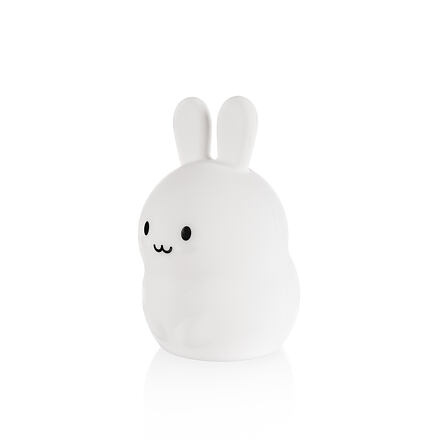 Zopa Silikonová LED noční lampička vel. M Králík