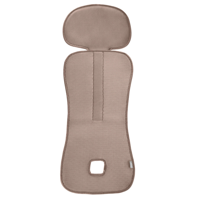 prodyšná podložka do autosedačky ZOPA Breeze sk. 2/3 coral pink