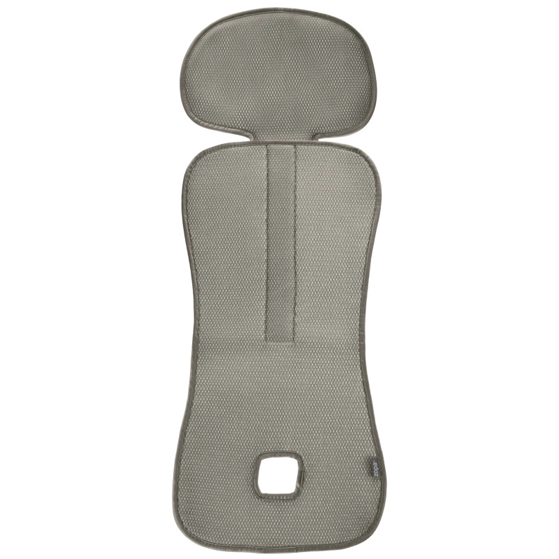 Prodyšná podložka do autosedačky Zopa Breeze pro skupinu 2/3 – Boss Grey