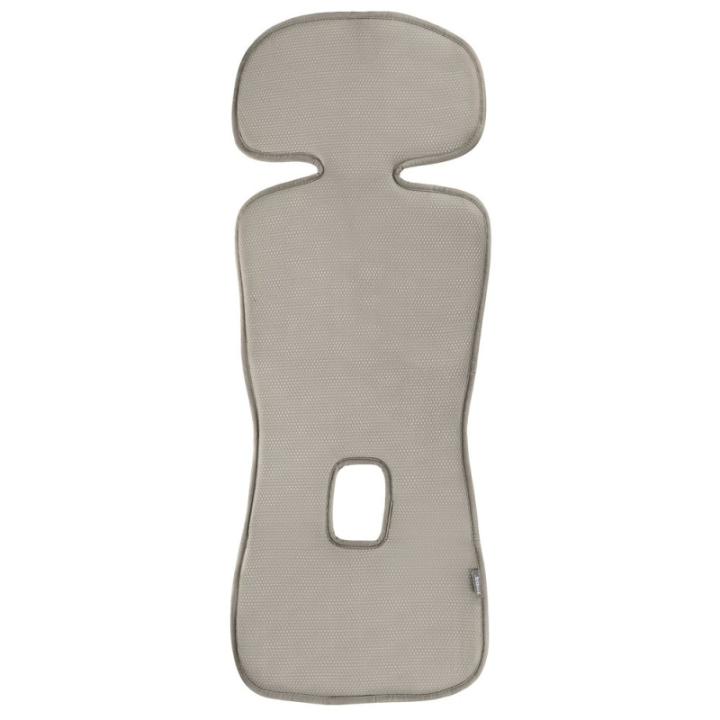 Prodyšná podložka do autosedačky pro skupinu 1 Breeze, Boss Grey