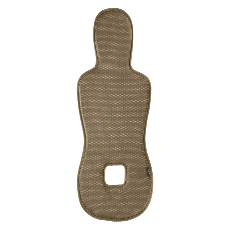 Prodyšná podložka do autosedačky Zopa Breeze 0+ Toffee Brown
