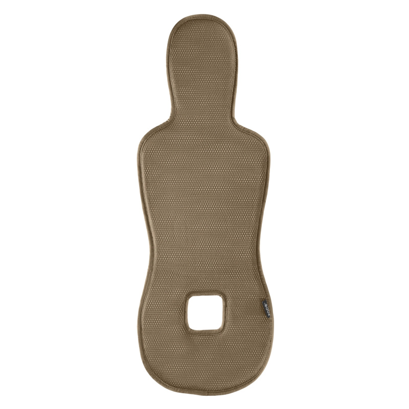 Prodyšná podložka do autosedačky Zopa Breeze 0+ Toffee Brown