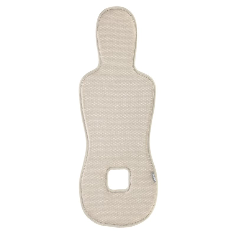 Prodyšná podložka do autosedačky pro kojence Zopa Breeze, Ivory Beige