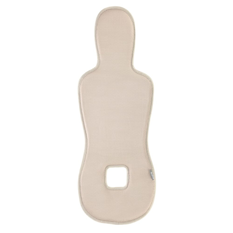 Prodyšná podložka do autosedačky pro kojence Zopa Breeze, Ivory Beige