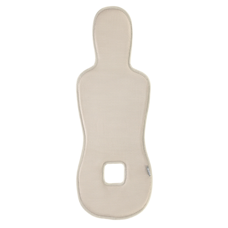 Prodyšná podložka do autosedačky pro kojence Zopa Breeze, Ivory Beige