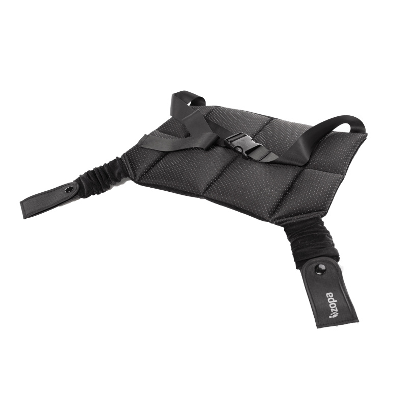 Zopa Těhotenský pás do auta Mummy belt Black