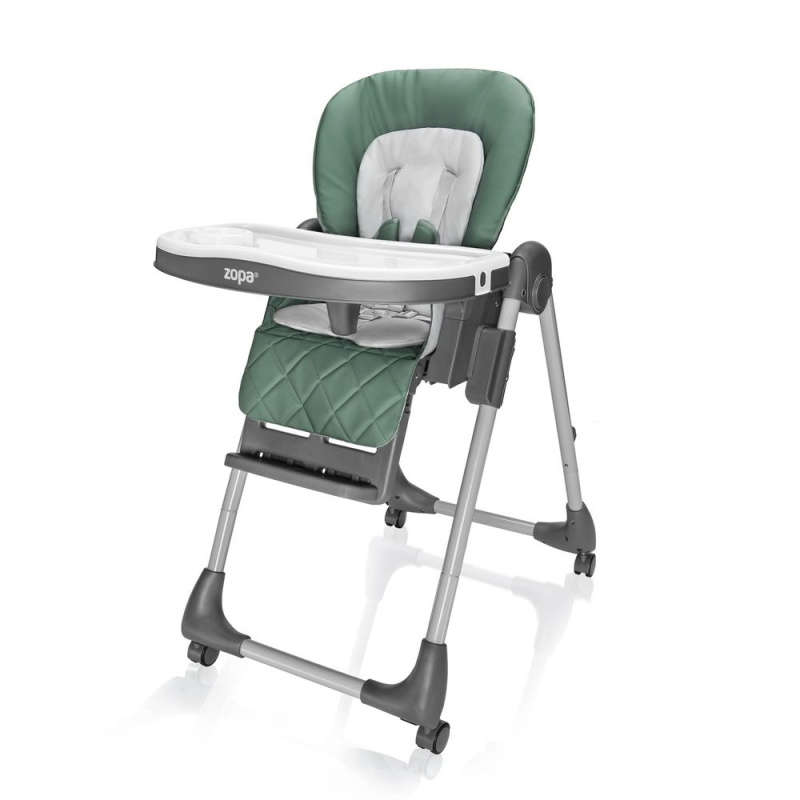 ZOPA Jídelní židlička Monti 2 - Diamond Green