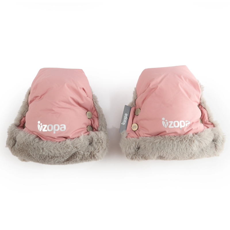 Zopa zimní rukavice Fluffy Růžová