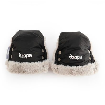 Zopa Zimní rukavice Fluffy Night Black