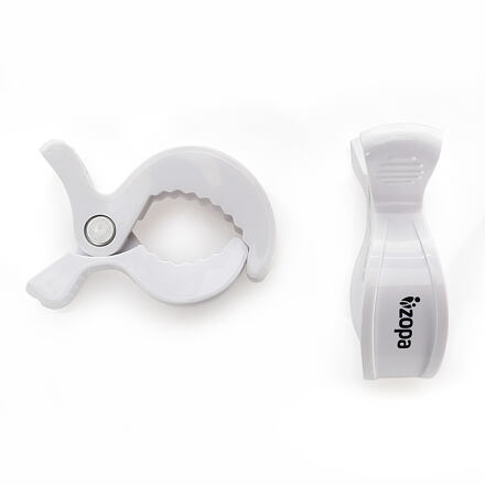 Zopa Multifunkční kolíček na kočárek White