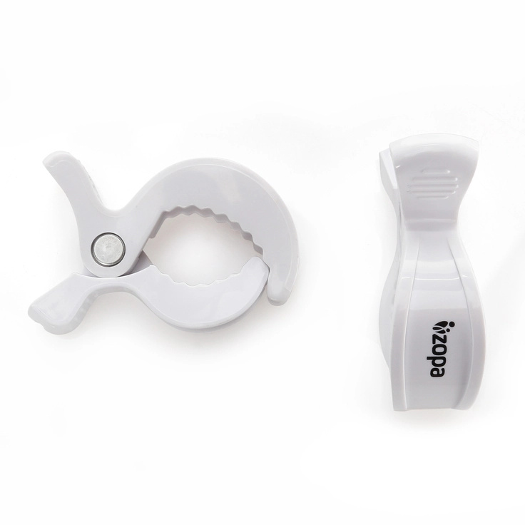 Zopa Multifunkční kolíček na kočárek White