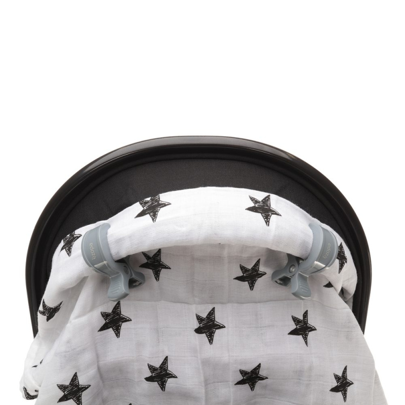 Zopa Multifunkční kolíček na kočárek Grey