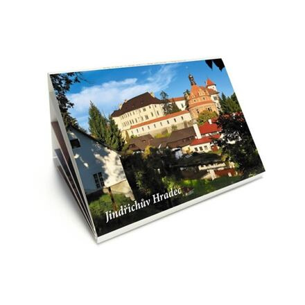 Jindřichův Hradec - leporelo