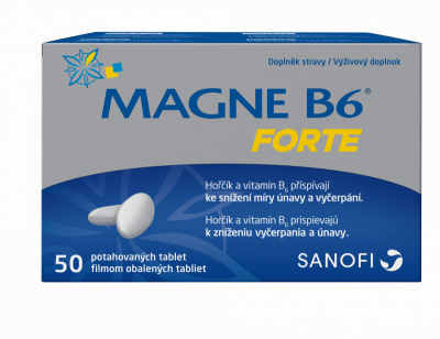 Magne B6 Forte tablety tbl.50