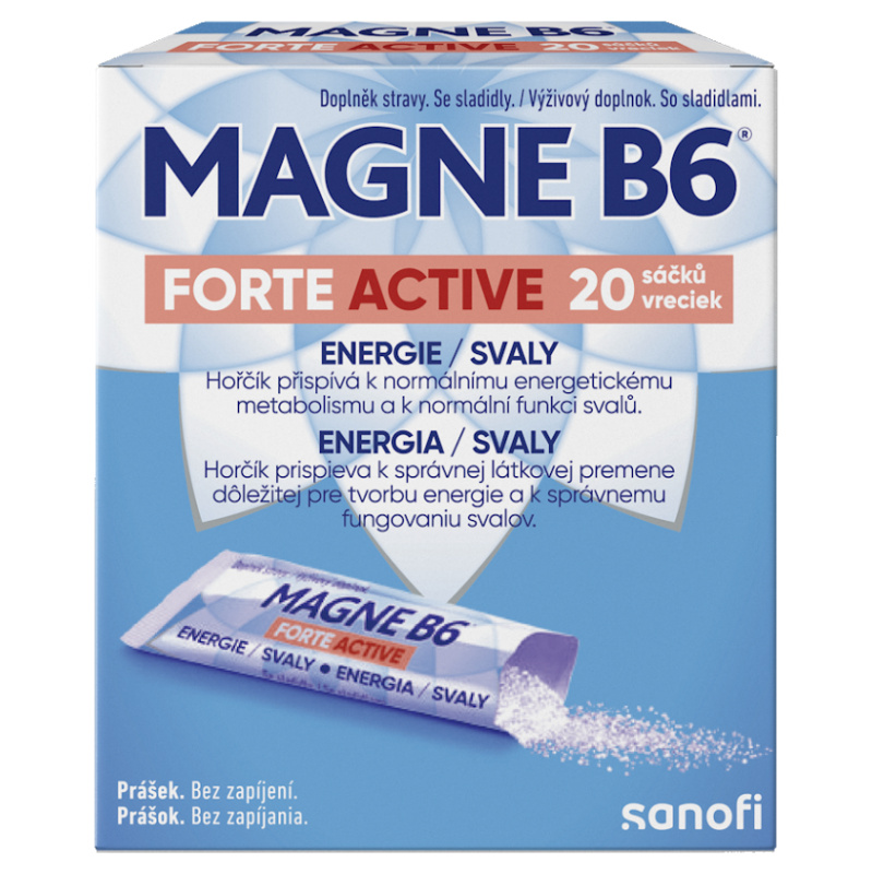 Magne B6 Forte Active 20 sáčků