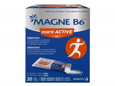 Magne B6 Forte Active 20 sáčků
