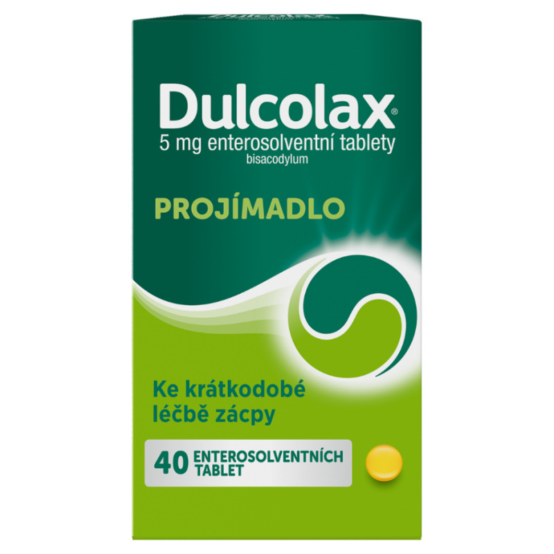 DULCOLAX 5MG enterosolventní tableta 40
